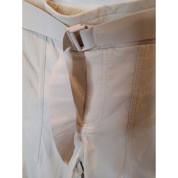 Athleta Trekkie Pant Size 6 Khaki Jogger Womens - Picture 2 of 8